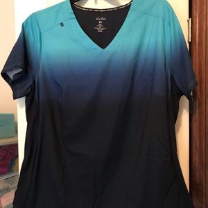 Women’s koi scrubs
